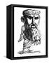 Plato, Caricature-Gary Gastrolab-Framed Stretched Canvas