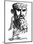 Plato, Caricature-Gary Gastrolab-Mounted Photographic Print