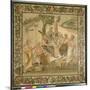 Plato Conversing with His Pupils, from the House of T. Siminius. Pompeii-Roman-Mounted Giclee Print