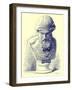 Plato, Illustration from 'History of Rome' by Victor Duruy, Published 1884-Chapuis-Framed Giclee Print