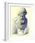 Plato, Illustration from 'History of Rome' by Victor Duruy, Published 1884-Chapuis-Framed Giclee Print