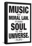 Plato Music-null-Framed Poster