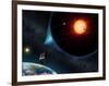 Plato, Proposed Extrasolar Planet Mission-null-Framed Photographic Print