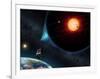 Plato, Proposed Extrasolar Planet Mission-null-Framed Photographic Print