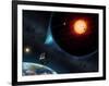 Plato, Proposed Extrasolar Planet Mission-null-Framed Photographic Print