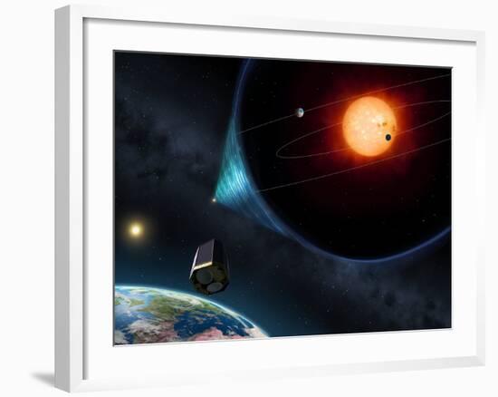 Plato, Proposed Extrasolar Planet Mission-null-Framed Photographic Print