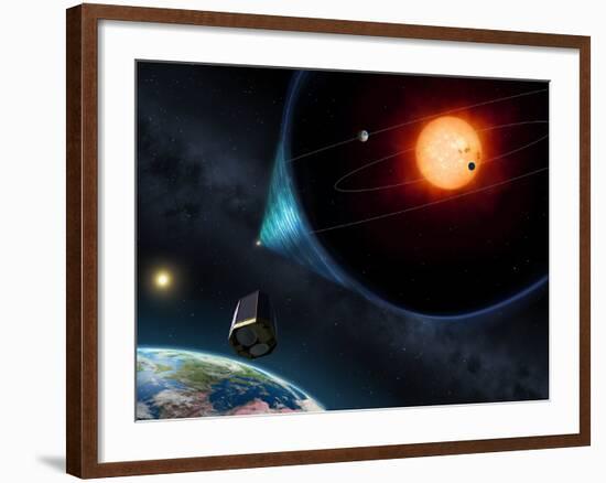 Plato, Proposed Extrasolar Planet Mission-null-Framed Photographic Print