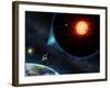 Plato, Proposed Extrasolar Planet Mission-null-Framed Photographic Print