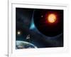 Plato, Proposed Extrasolar Planet Mission-null-Framed Photographic Print