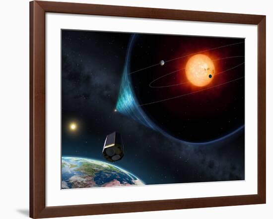 Plato, Proposed Extrasolar Planet Mission-null-Framed Photographic Print