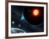 Plato, Proposed Extrasolar Planet Mission-null-Framed Photographic Print