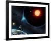 Plato, Proposed Extrasolar Planet Mission-null-Framed Photographic Print