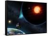 Plato, Proposed Extrasolar Planet Mission-null-Framed Stretched Canvas