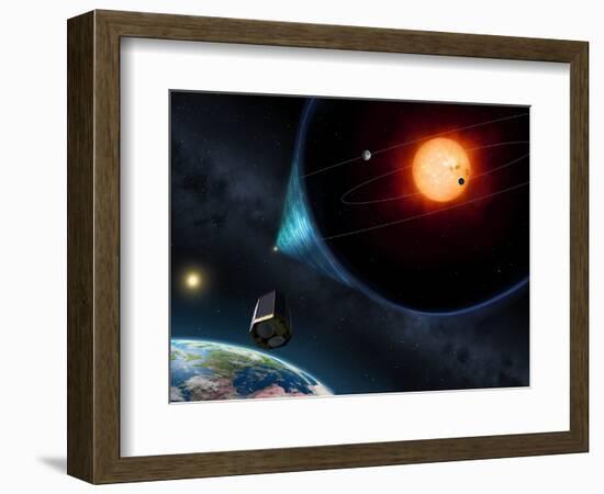 Plato, Proposed Extrasolar Planet Mission-null-Framed Photographic Print