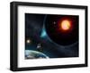 Plato, Proposed Extrasolar Planet Mission-null-Framed Photographic Print