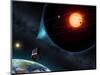 Plato, Proposed Extrasolar Planet Mission-null-Mounted Photographic Print