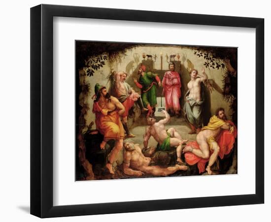 Plato's Cave-null-Framed Giclee Print