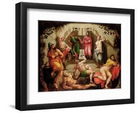 Plato's Cave-null-Framed Giclee Print