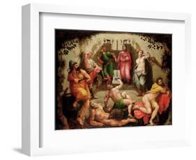 Plato's Cave-null-Framed Giclee Print