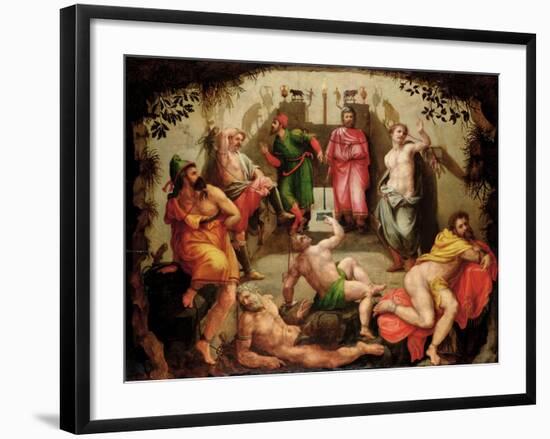 Plato's Cave-null-Framed Giclee Print