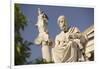 Plato Statue outside the Hellenic Academy-Jon Hicks-Framed Photographic Print