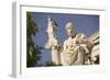 Plato Statue outside the Hellenic Academy-Jon Hicks-Framed Photographic Print