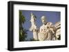 Plato Statue outside the Hellenic Academy-Jon Hicks-Framed Photographic Print