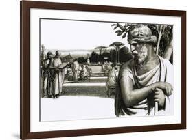 Plato, the Great Philosopher-John Millar Watt-Framed Giclee Print