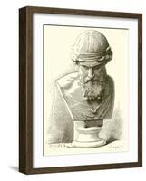 Plato-null-Framed Giclee Print