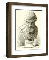 Plato-null-Framed Giclee Print