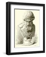 Plato-null-Framed Giclee Print