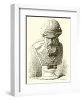 Plato-null-Framed Giclee Print