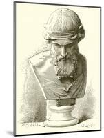 Plato-null-Mounted Giclee Print