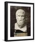Platon, philosophe grec (vers 428-vers 348 avant J. C.)-null-Framed Giclee Print