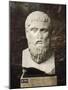 Platon, philosophe grec (vers 428-vers 348 avant J. C.)-null-Mounted Giclee Print