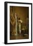 Platonic Love, 1870 (Oil on Panel)-Eduardo Zamacois y Zabala-Framed Giclee Print