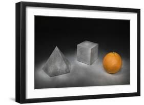 Platonic Solids-Christophe Verot-Framed Giclee Print