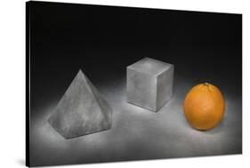 Platonic Solids-Christophe Verot-Stretched Canvas