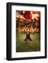 Platoon [1986], directed by OLIVER STONE.-null-Framed Photographic Print