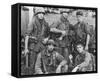 Platoon-null-Framed Stretched Canvas