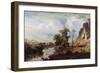 Platte River, c.1863-Albert Bierstadt-Framed Giclee Print