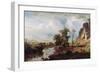 Platte River, c.1863-Albert Bierstadt-Framed Giclee Print