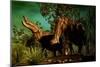 Platybelodon Was a Large Herbivorous Mammal That Lived During the Miocene Epoch-null-Mounted Premium Giclee Print