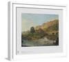 Plauensche Grund Valley near Dresden in the Eventi-Anton Graff-Framed Collectable Print