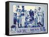 Play Ball With Babe Ruth, 1920-null-Framed Stretched Canvas