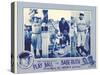 Play Ball With Babe Ruth, 1920-null-Stretched Canvas