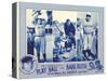 Play Ball With Babe Ruth, 1920-null-Stretched Canvas