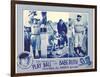 Play Ball With Babe Ruth, 1920-null-Framed Art Print