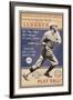 Play Ball-The Vintage Collection-Framed Giclee Print