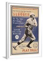 Play Ball-The Vintage Collection-Framed Giclee Print